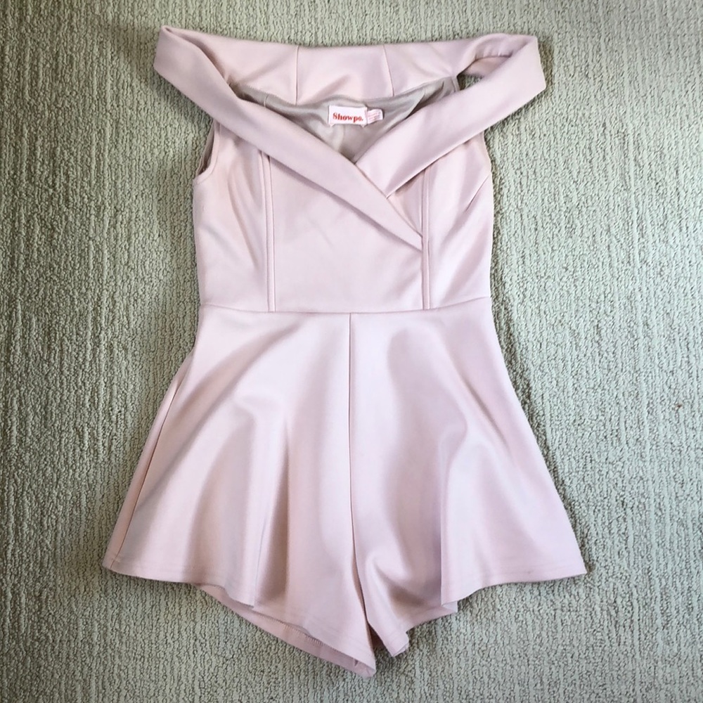 Blush romper